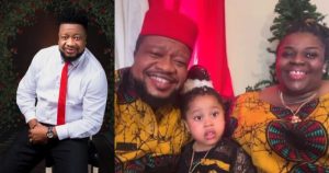 Actor Browny Igboegwu Finally Meets His Daughter For The First Time After Four Years Due To Immigration Constraints (Video) Browny Igboegwu Daughter