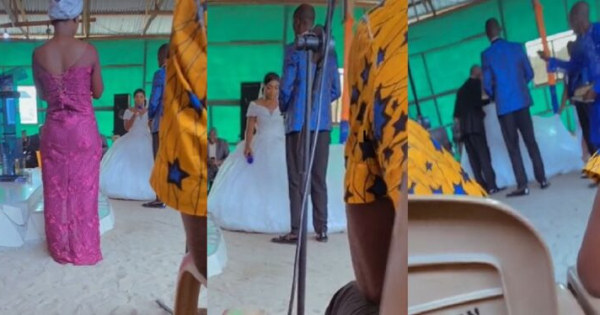 A Bride Refused To Marry Her Groom