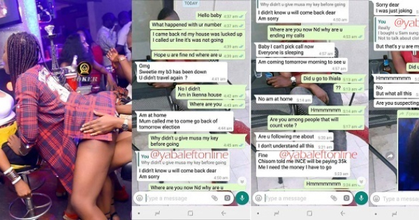 A Boyfriend Whatsapp Conversation
