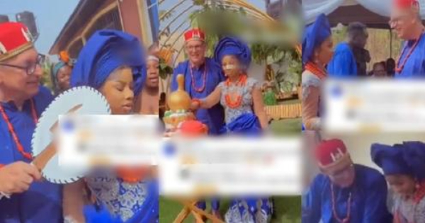 A Nigerian Lady Marrying An Older Man