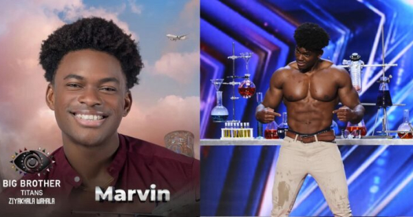 Big Brother Titans Marvin On TV Shows