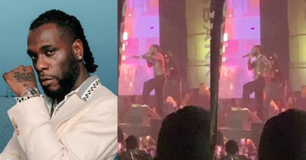 Burna Boy Berated His Fans