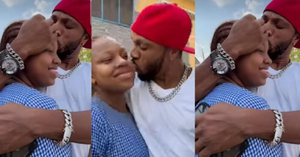Charles Okocha Paid His Daughter A Surprise