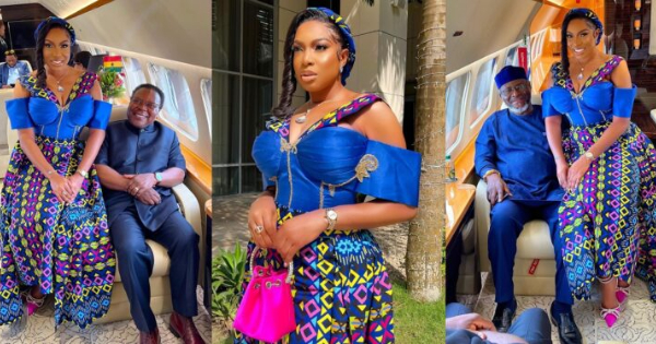 Chika Ike GodFather On A Private Jet