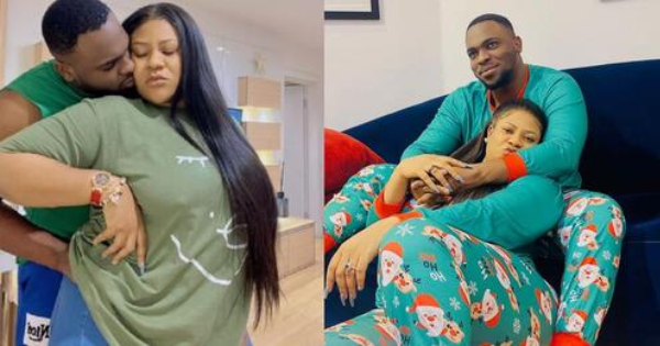 Nkechi Blessing Conversation With Young Lover