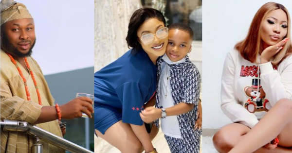 Actress Tonto Dikeh Reacts