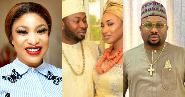 Tonto Dikeh Smear Ex-Husband