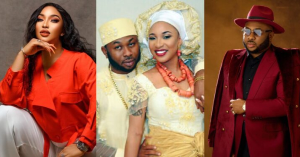 Tonto Dikeh Wedding In 2015