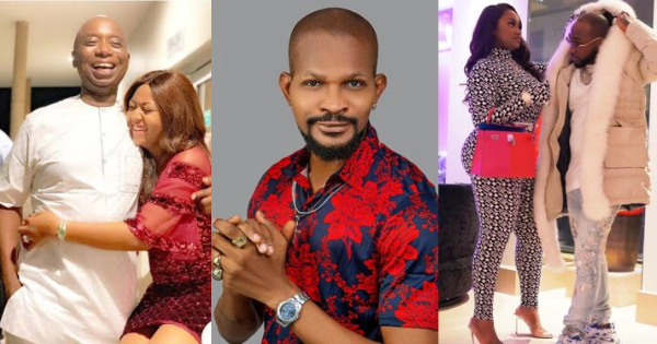 Uche Maduagwu Advises Regina Daniels