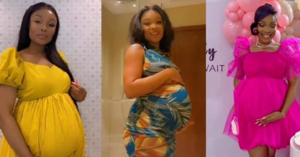 A Nigerian Lady Pregnancy Videos