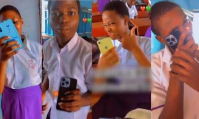 Secondary School Students iPhones