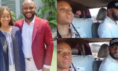 Yul Edochie With His Daughter