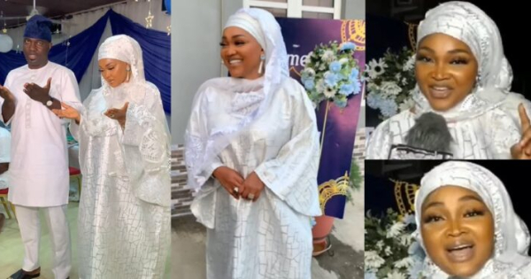 Mercy Aigbe Converted To Islam
