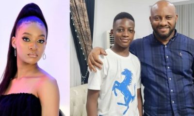 Yul Edochie's Daughter Danielle Reacts