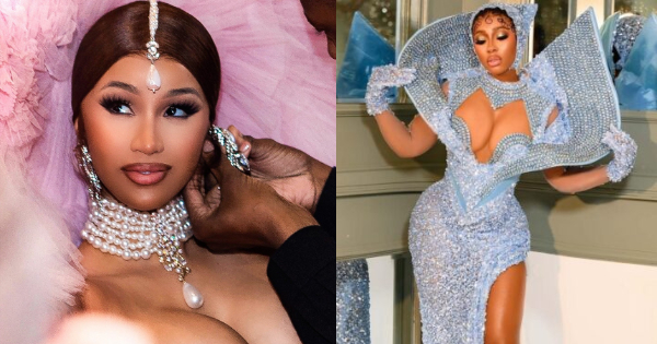 Cardi B Praised Mercy Eke