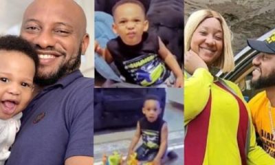 Yul Edochie Second Wife Son