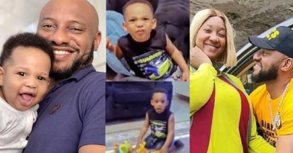 Yul Edochie Second Wife Son