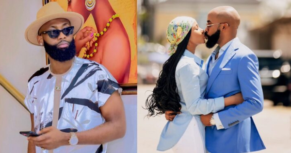 Banky W Flaunting His Wife