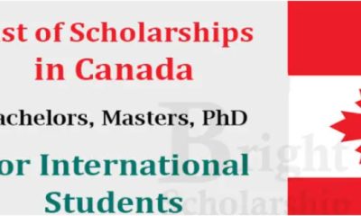 The Government Of Canada Scholarships